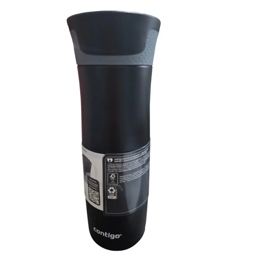 Contigo WEST LOOP Spill-Proof  Travel Mug  Autoseal 20 oz BPA Free BLACK NEW